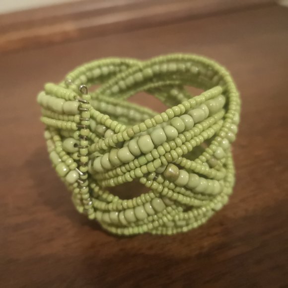 3 Beaded Wrap Bracelets - Picture 9 of 11